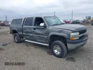✅ 2002 Chevrolet Silverado 2500HD LS • VIN: 1GCHK23U92F221216 • Лот: 42128319. Опубликован ранее на IAAI с пробегом 183 856 миль. Бесплатный доступ к архиву аукционных продаж из США и подробный отчёт об истории автомобиля на DreamBid. Изображение 1.