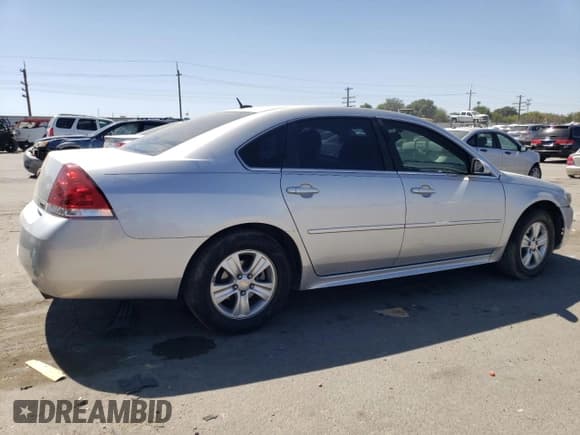 ✅ 2014 Chevrolet Impala LS • VIN: 2G1WA5E36E1168415 • Лот: 67782944. Опубликован ранее на Copart с пробегом Не указан. Бесплатный доступ к архиву аукционных продаж из США и подробный отчёт об истории автомобиля на DreamBid. Изображение 3.