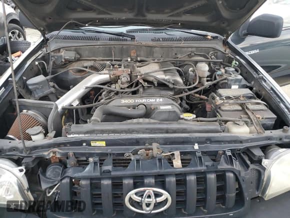 ✅ 2001 Toyota Tacoma • VIN: 5TEWN72N41Z811380 • Lot: 93242955. Listed on Copart with 265,839 mi. Free auction sales archive from the USA and detailed vehicle history report at DreamBid. Image 11.