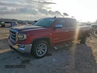 ✅ 2018 GMC Sierra 1500 SLT • VIN: 3GTP1NEC3JG442439 • Lot: 93718165. Wystawiony na Copart z przebiegiem 99 110 mil. Bezpłatny archiwum sprzedaży aukcyjnych z USA i szczegółowy raport historii pojazdu na DreamBid. Zdjęcie 1.