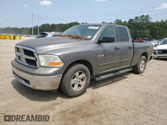 ✅ 2009 Dodge 1500 SLT • VIN: 1D3HB18P29S736046 • Lot: 59141755. Wystawiony na Copart z przebiegiem 113 843 mil. Bezpłatny archiwum sprzedaży aukcyjnych z USA i szczegółowy raport historii pojazdu na DreamBid. Zdjęcie 1.