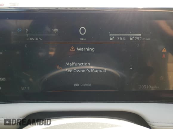 ✅ 2024 Nissan ARIYA Evolve+ • VIN: JN1DF0BB2RM731696 • Lot: 69277685. Wystawiony na Copart z przebiegiem 20 310 mil. Bezpłatny archiwum sprzedaży aukcyjnych z USA i szczegółowy raport historii pojazdu na DreamBid. Zdjęcie 9.