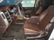 2017 Chevrolet Silverado 1500 High Country with VIN 3GCUKTEJ7HG445549, listed as a Copart auction lot 89634655 with 152,534 mi miles and Salvage title. Bid and sale history available at DreamBid. Image 7.