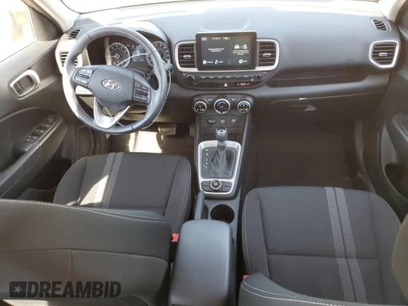 2021 Hyundai Venue SEL с VIN KMHRC8A38MU107426, выставлен на аукционе Copart как лот 74275784 с пробегом 13 302 миль миль и Чистый • Clean title. История ставок и продаж доступна на DreamBid. Изображение 8.