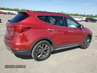 ✅ 2017 Hyundai Santa Fe Ultimate • VIN: 5XYZW4LA1HG493694 • Лот: 56348684. Опубликован ранее на Copart с пробегом 71 122 миль. Бесплатный доступ к архиву аукционных продаж из США и подробный отчёт об истории автомобиля на DreamBid. Изображение 3.
