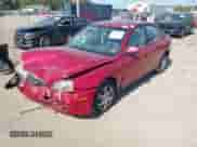 2006 Hyundai Elantra GLS with VIN KMHDN46D56U257835, listed as a IAAI auction lot 43370650 with 175,676 mi miles and . Bid and sale history available at DreamBid. Image 2.