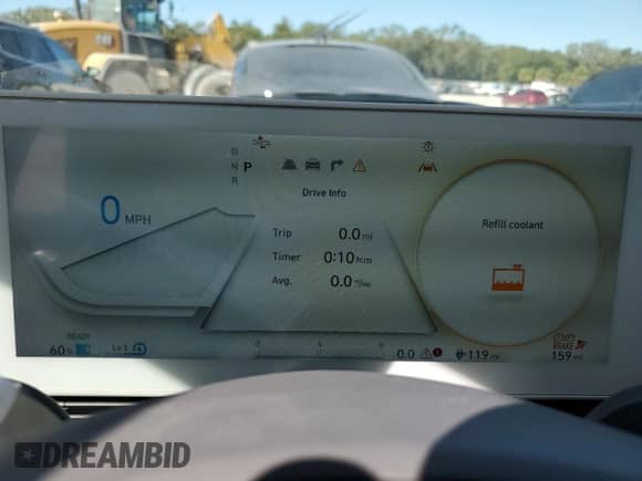 2024 Hyundai Ioniq 5 Limited z VIN KM8KRDDFXRU248519, wystawiony jako Copart lot #81045824 z przebiegiem 159 mil mil oraz Szkoda całkowita • Salvage title. Historia ofert i sprzedaży dostępna na DreamBid. Obrazek 9.