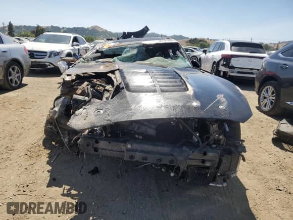 2020 Ford Mustang Shelby GT500 с VIN 1FA6P8SJ1L5502183, выставлен на аукционе Copart как лот 59231205 с пробегом 33 288 миль миль и Списание • Salvage title. История ставок и продаж доступна на DreamBid. Изображение 5.