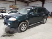 ✅ 2001 Acura MDX Touring • VIN: 2HNYD186X1H527573 • Lot: 49107615. Listed on Copart with 226,545 mi. Free auction sales archive from the USA and detailed vehicle history report at DreamBid. Image 1.