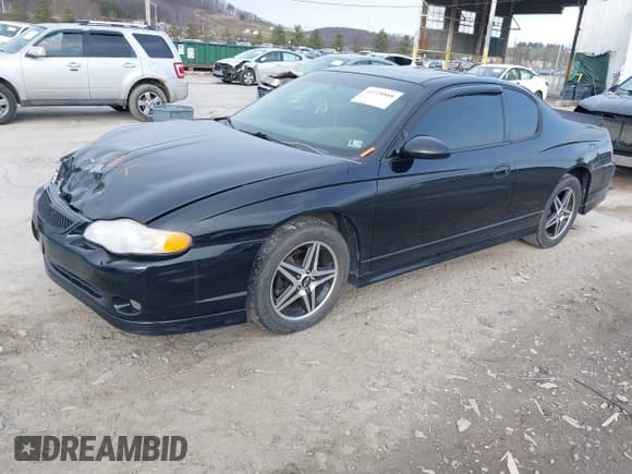 ✅ 2005 Chevrolet Monte Carlo SS Supercharged • VIN: 2G1WZ151X59250603 • Lot: 43728888. Listed on IAAI with 180,930 mi. Free auction sales archive from the USA and detailed vehicle history report at DreamBid. Image 2.