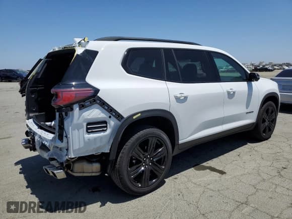 ✅ 2024 GMC Acadia AWD Elevation • VIN: 1GKENNKS9RJ215813 • Lot: 61384785. Listed on Copart with 10,641 mi. Free auction sales archive from the USA and detailed vehicle history report at DreamBid. Image 3.