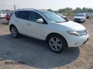 ✅ 2009 Nissan Murano S • VIN: JN8AZ18W59W112803 • Lot: 43301858. Listed on IAAI with 172,186 mi. Free auction sales archive from the USA and detailed vehicle history report at DreamBid. Image 1.