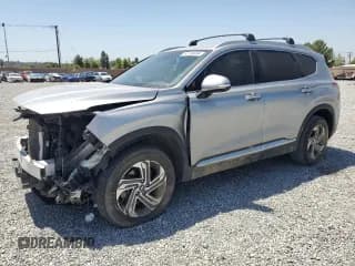 ✅ 2022 Hyundai Santa Fe SEL • VIN: 5NMS6DAJ9NH384924 • Lot: 54199464. Wystawiony na Copart z przebiegiem 59 227 mil. Bezpłatny archiwum sprzedaży aukcyjnych z USA i szczegółowy raport historii pojazdu na DreamBid. Zdjęcie 1.