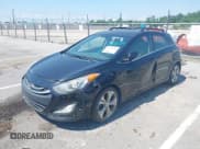 ✅ 2013 Hyundai Elantra • VIN: KMHD35LE7DU041524 • Lot: 40436775. Listed on IAAI with Not provided. Free auction sales archive from the USA and detailed vehicle history report at DreamBid. Image 6.