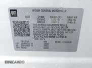 ✅ 2022 Cadillac XT4 FWD Luxury • VIN: 1GYAZAR49NF107519 • Lot: 43726863. Wystawiony na IAAI z przebiegiem 59 324 mil. Bezpłatny archiwum sprzedaży aukcyjnych z USA i szczegółowy raport historii pojazdu na DreamBid. Zdjęcie 9.