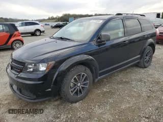 ✅ 2017 Dodge Journey SE • VIN: 3C4PDCAB5HT683039 • Лот: 92354905. Опубликован ранее на Copart с пробегом 187 718 миль. Бесплатный доступ к архиву аукционных продаж из США и подробный отчёт об истории автомобиля на DreamBid. Изображение 1.