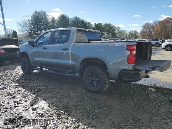 ✅ 2020 Chevrolet Silverado 1500 Custom Trail Boss • VIN: 1GCPYCEF0LZ175774 • Lot: 80005314. Wystawiony na Copart z przebiegiem 151 152 mil. Bezpłatny archiwum sprzedaży aukcyjnych z USA i szczegółowy raport historii pojazdu na DreamBid. Zdjęcie 2.