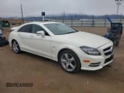 ✅ 2012 Mercedes-Benz CLS 550 • VIN: WDDLJ9BB1CA042307 • Lot: 93234495. Wystawiony na Copart z przebiegiem 82 593 mil. Bezpłatny archiwum sprzedaży aukcyjnych z USA i szczegółowy raport historii pojazdu na DreamBid. Zdjęcie 4.