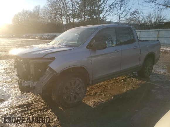 ✅ 2021 Honda Ridgeline Sport • VIN: 5FPYK3F1XMB016767 • Lot: 85921404. Listed on Copart with 78,600 mi. Free auction sales archive from the USA and detailed vehicle history report at DreamBid. Image 1.