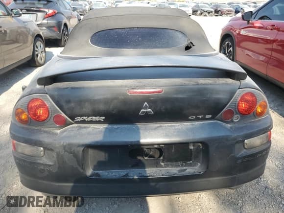✅ 2003 Mitsubishi Eclipse GTS • VIN: 4A3AE75H43E019572 • Lot: 64333795. Listed on Copart with 149,780 mi. Free auction sales archive from the USA and detailed vehicle history report at DreamBid. Image 6.