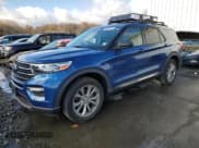 ✅ 2020 Ford Explorer XLT • VIN: 1FMSK8DHXLGC34574 • Lot: 80043834. Wystawiony na Copart z przebiegiem 70 995 mil. Bezpłatny archiwum sprzedaży aukcyjnych z USA i szczegółowy raport historii pojazdu na DreamBid. Zdjęcie 1.