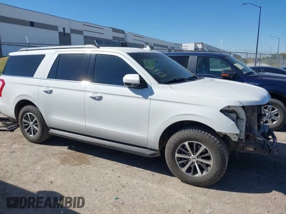 ✅ 2020 Ford Expedition Max XLT • VIN: 1FMJK1HT6LEA80832 • Lot: 43499740. Wystawiony na IAAI z przebiegiem 99 705 mil. Bezpłatny archiwum sprzedaży aukcyjnych z USA i szczegółowy raport historii pojazdu na DreamBid. Zdjęcie 1.