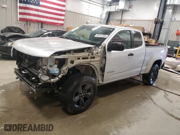 ✅ 2018 Chevrolet Colorado 4WD LT • VIN: 1GCHTCEN7J1142387 • Лот: 68741395. Опубликован ранее на Copart с пробегом 69 717 миль. Бесплатный доступ к архиву аукционных продаж из США и подробный отчёт об истории автомобиля на DreamBid. Изображение 1.