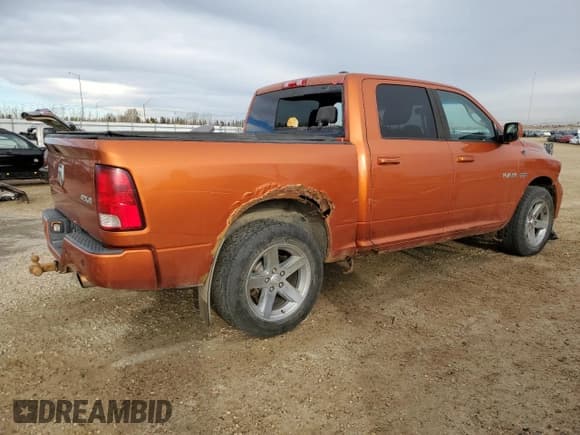 ✅ 2010 Dodge 1500 SLT • VIN: 1D7RV1CT7AS168136 • Lot: 90693645. Listed on Copart with 298,589 mi. Free auction sales archive from the USA and detailed vehicle history report at DreamBid. Image 3.