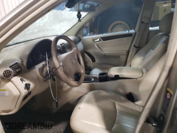 ✅ 2005 Mercedes-Benz C 240 • VIN: WDBRF81J95F673190 • Lot: 42858495. Listed on Copart with Not provided. Free auction sales archive from the USA and detailed vehicle history report at DreamBid. Image 7.