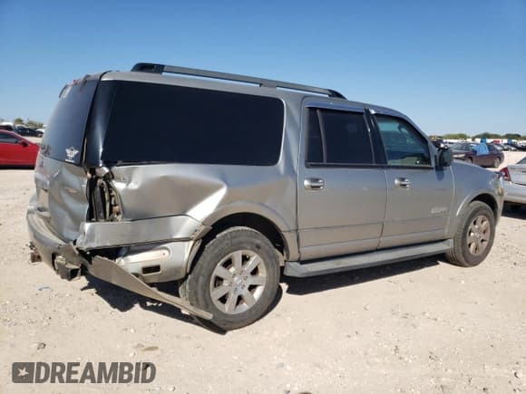 ✅ 2008 Ford Expedition Max SSV • VIN: 1FMFK15548LA03925 • Lot: 81107104. Listed on Copart with 164,247 mi. Free auction sales archive from the USA and detailed vehicle history report at DreamBid. Image 3.
