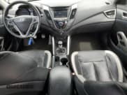 ✅ 2014 Hyundai Veloster Turbo • VIN: KMHTC6AE0EU184241 • Лот: 51698305. Опубликован ранее на Copart с пробегом 115 830 миль. Бесплатный доступ к архиву аукционных продаж из США и подробный отчёт об истории автомобиля на DreamBid. Изображение 8.