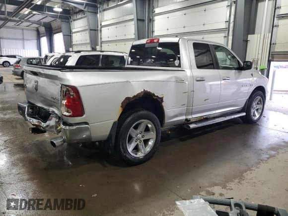 ✅ 2010 Dodge 1500 Laramie • VIN: 1D7RV1GTXAS197446 • Lot: 86279144. Wystawiony na Copart z przebiegiem 138 559 mil. Bezpłatny archiwum sprzedaży aukcyjnych z USA i szczegółowy raport historii pojazdu na DreamBid. Zdjęcie 3.