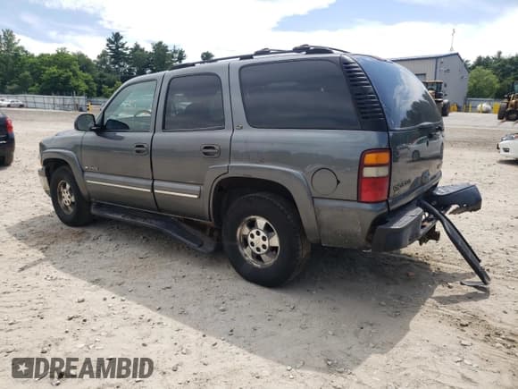 ✅ 2002 Chevrolet Tahoe LS • VIN: 1GNEK13ZX2R131023 • Lot: 63213515. Listed on Copart with 278,113 mi. Free auction sales archive from the USA and detailed vehicle history report at DreamBid. Image 2.