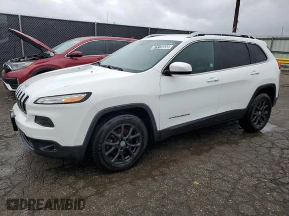 ✅ 2014 Jeep Cherokee Latitude • VIN: 1C4PJLCSXEW115476 • Lot: 87270535. Wystawiony na Copart z przebiegiem 123 639 mil. Bezpłatny archiwum sprzedaży aukcyjnych z USA i szczegółowy raport historii pojazdu na DreamBid. Zdjęcie 1.