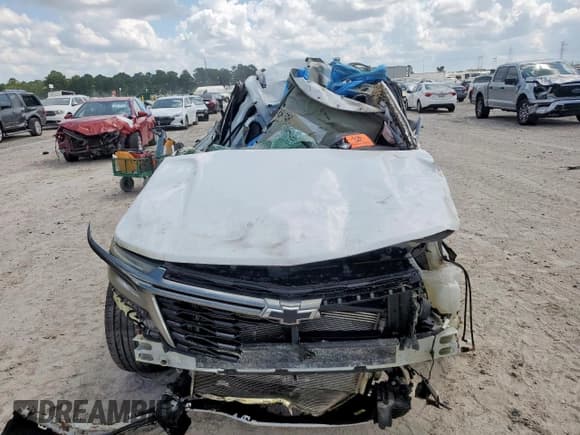 ✅ 2023 Chevrolet Equinox RS • VIN: 3GNAXMEG5PS124353 • Lot: 80123075. Listed on Copart with Not provided. Free auction sales archive from the USA and detailed vehicle history report at DreamBid. Image 5.