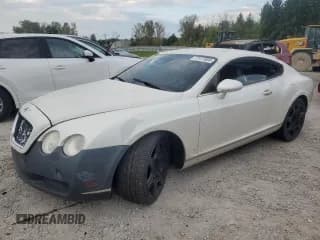 ✅ 2007 Bentley Continental GT • VIN: SCBCR73W77C040583 • Lot: 72127694. Listed on Copart with Not provided. Free auction sales archive from the USA and detailed vehicle history report at DreamBid. Image 1.