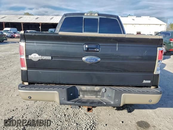 ✅ 2010 Ford F-150 XL • VIN: 1FTFW1EV5AKE14660 • Lot: 95411525. Listed on Copart with 175,517 mi. Free auction sales archive from the USA and detailed vehicle history report at DreamBid. Image 6.