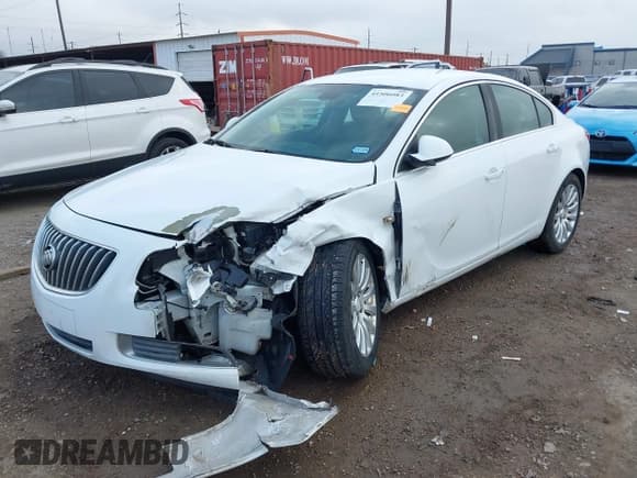 ✅ 2011 Buick Regal CXL RL1 • VIN: W04GN5EC4B1104675 • Lot: 41506083. Listed on IAAI with 236,210 mi. Free auction sales archive from the USA and detailed vehicle history report at DreamBid. Image 2.