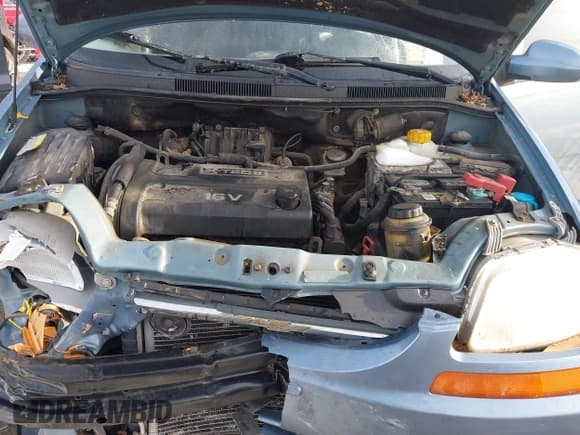 ✅ 2006 Chevrolet Aveo LT • VIN: KL1TG66696B617960 • Lot: 41749860. Wystawiony na IAAI z przebiegiem 172 092 mil. Bezpłatny archiwum sprzedaży aukcyjnych z USA i szczegółowy raport historii pojazdu na DreamBid. Zdjęcie 10.