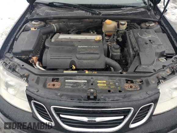 ✅ 2005 Saab 9-3 Arc • VIN: YS3FD49Y751058289 • Lot: 43130125. Wystawiony na Copart z przebiegiem 182 821 mil. Bezpłatny archiwum sprzedaży aukcyjnych z USA i szczegółowy raport historii pojazdu na DreamBid. Zdjęcie 12.