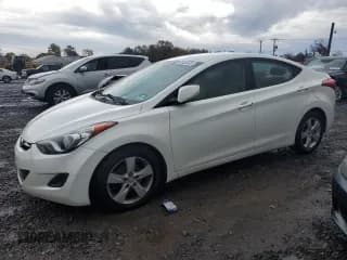 ✅ 2013 Hyundai Elantra GLS • VIN: 5NPDH4AE7DH311851 • Lot: 90400505. Listed on Copart with 161,530 mi. Free auction sales archive from the USA and detailed vehicle history report at DreamBid. Image 1.