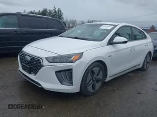 ✅ 2020 Hyundai Ioniq Limited • VIN: KMHC05LC5LU240296 • Lot: 41828416. Wystawiony na IAAI z przebiegiem 71 276 mil. Bezpłatny archiwum sprzedaży aukcyjnych z USA i szczegółowy raport historii pojazdu na DreamBid. Zdjęcie 2.