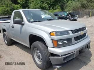 2012 Chevrolet Colorado Work Truck with VIN 1GCGTBF92C8139544, listed as a IAAI auction lot 42861374 with 149,804 mi miles and . Bid and sale history available at DreamBid. Image 1.