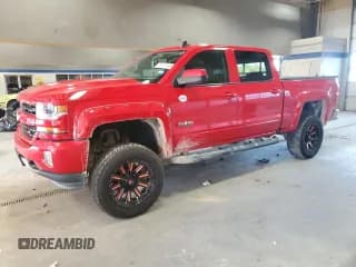 ✅ 2017 Chevrolet Silverado 1500 LT • VIN: 3GCUKREC6HG345317 • Lot: 91011945. Listed on Copart with 164,709 mi. Free auction sales archive from the USA and detailed vehicle history report at DreamBid. Image 1.