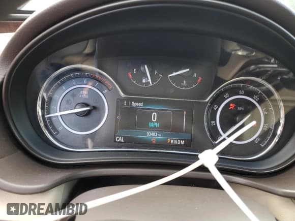 ✅ 2017 Buick Regal Premium II • VIN: 2G4GR5GX7H9106804 • Lot: 59930225. Listed on Copart with 93,403 mi. Free auction sales archive from the USA and detailed vehicle history report at DreamBid. Image 9.