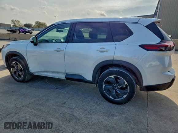 ✅ 2025 Nissan Rogue SV • VIN: 5N1BT3BBXSC816534 • Lot: 93155135. Listed on Copart with 24,182 mi. Free auction sales archive from the USA and detailed vehicle history report at DreamBid. Image 2.