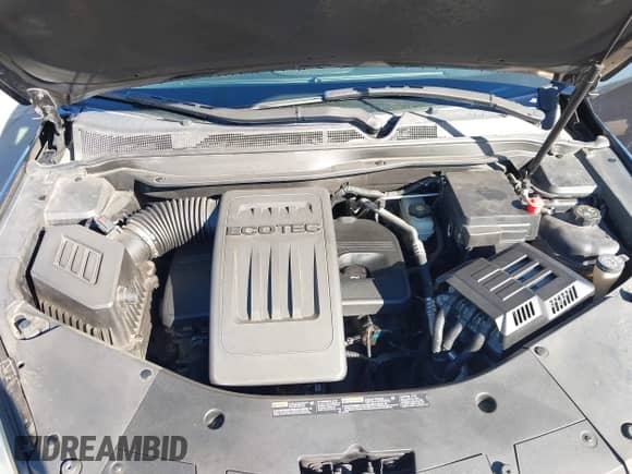 2013 Chevrolet Equinox LT z VIN 2GNALDEK9D6223476, wystawiony jako IAAI lot #43587878 z przebiegiem 97 378 mil mil oraz . Historia ofert i sprzedaży dostępna na DreamBid. Obrazek 10.