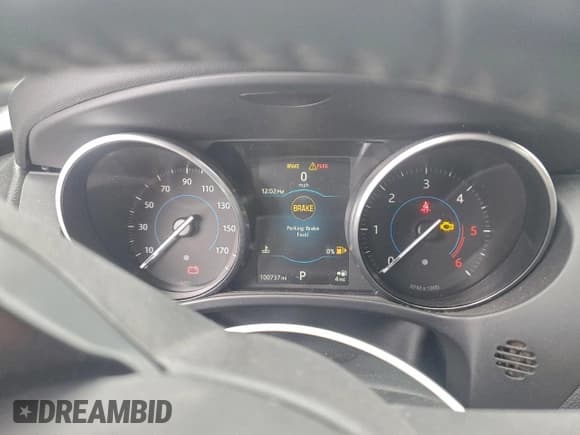 ✅ 2017 Jaguar F-Pace 20d Premium • VIN: SADCJ2BN3HA493004 • Lot: 95256775. Listed on Copart with 100,737 mi. Free auction sales archive from the USA and detailed vehicle history report at DreamBid. Image 9.