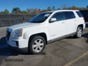 ✅ 2017 GMC Terrain SLE • VIN: 2GKALMEK7H6192196 • Lot: 43704988. Listed on IAAI with 127,430 mi. Free auction sales archive from the USA and detailed vehicle history report at DreamBid. Image 2.