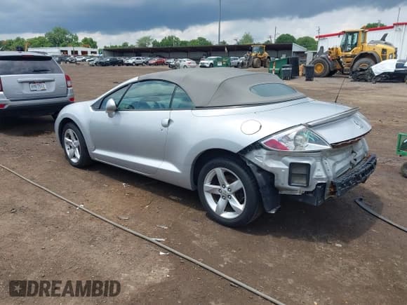 ✅ 2007 Mitsubishi Eclipse GT • VIN: 4A3AL35T97E015977 • Lot: 42338907. Listed on IAAI with 151,268 mi. Free auction sales archive from the USA and detailed vehicle history report at DreamBid. Image 3.
